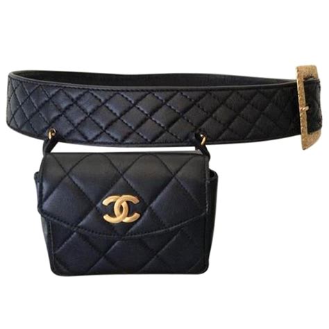 chanel belt bag uniform|Chanel belt bag vintage.